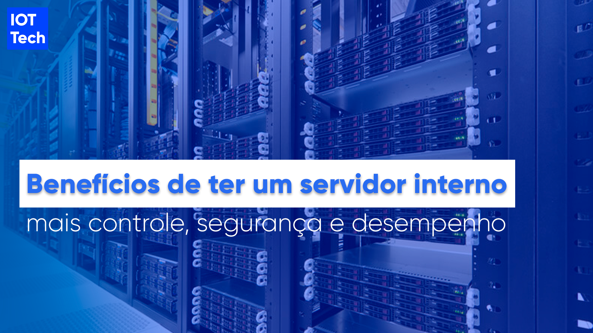 Benefícios De Ter Um Servidor Interno Na Sua Empresa Uma das maiores vantagens em se ter um servidor interno está na segurança de dados. Entenda porque a sua empresa precisa de um...