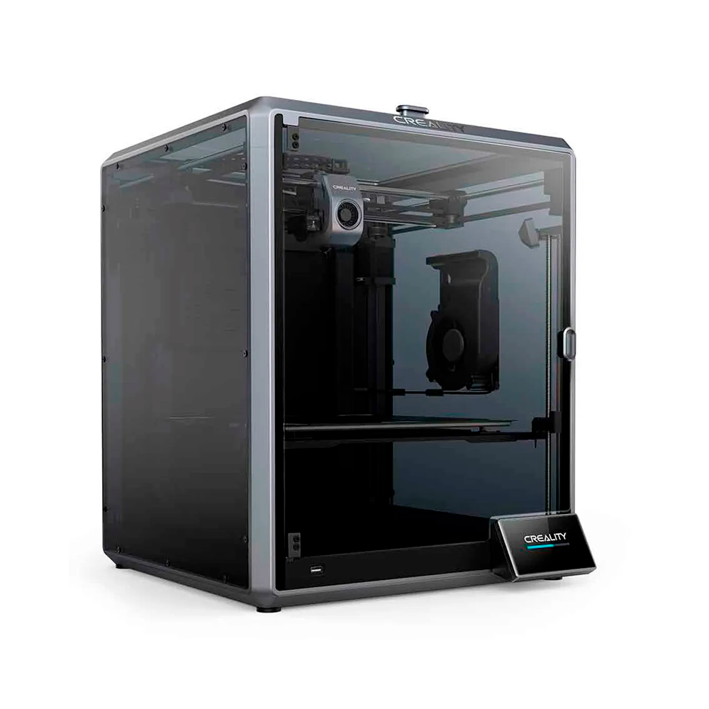 Impressora 3D Creality K1 Max • IOT Tech - Distribuidora A mpressora 3D Creality K1 Max é a impressora 3D ideal para quem busca excelência, agilidade e precisão em escala profissional.