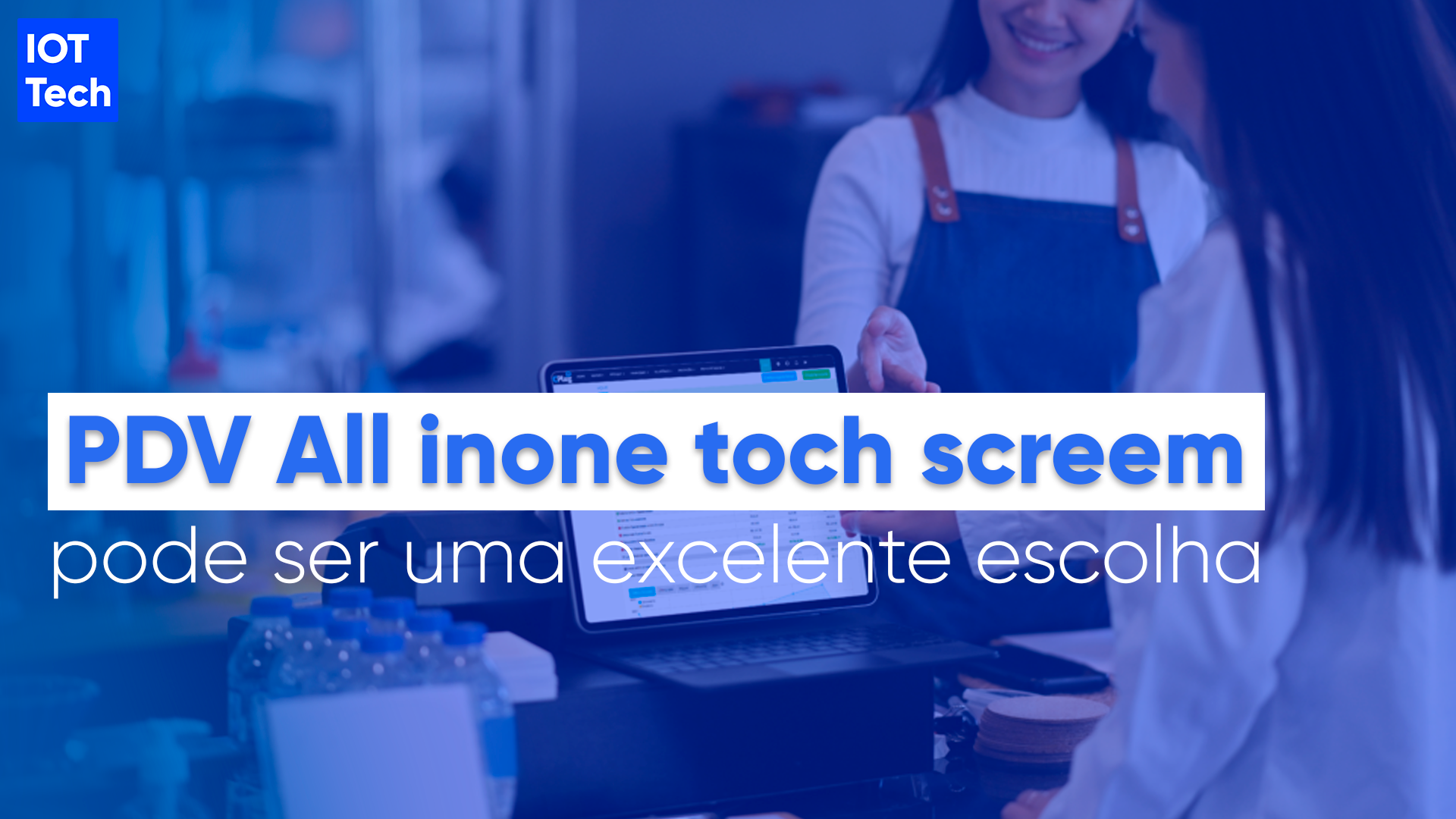 PDV All In One Com Tela Touch Screen: Vale A Pena Investir? O PDV All in One com tela touch screen pode ser exatamente o que está faltando na sua operação. Entenda se vale a pena o investimento!