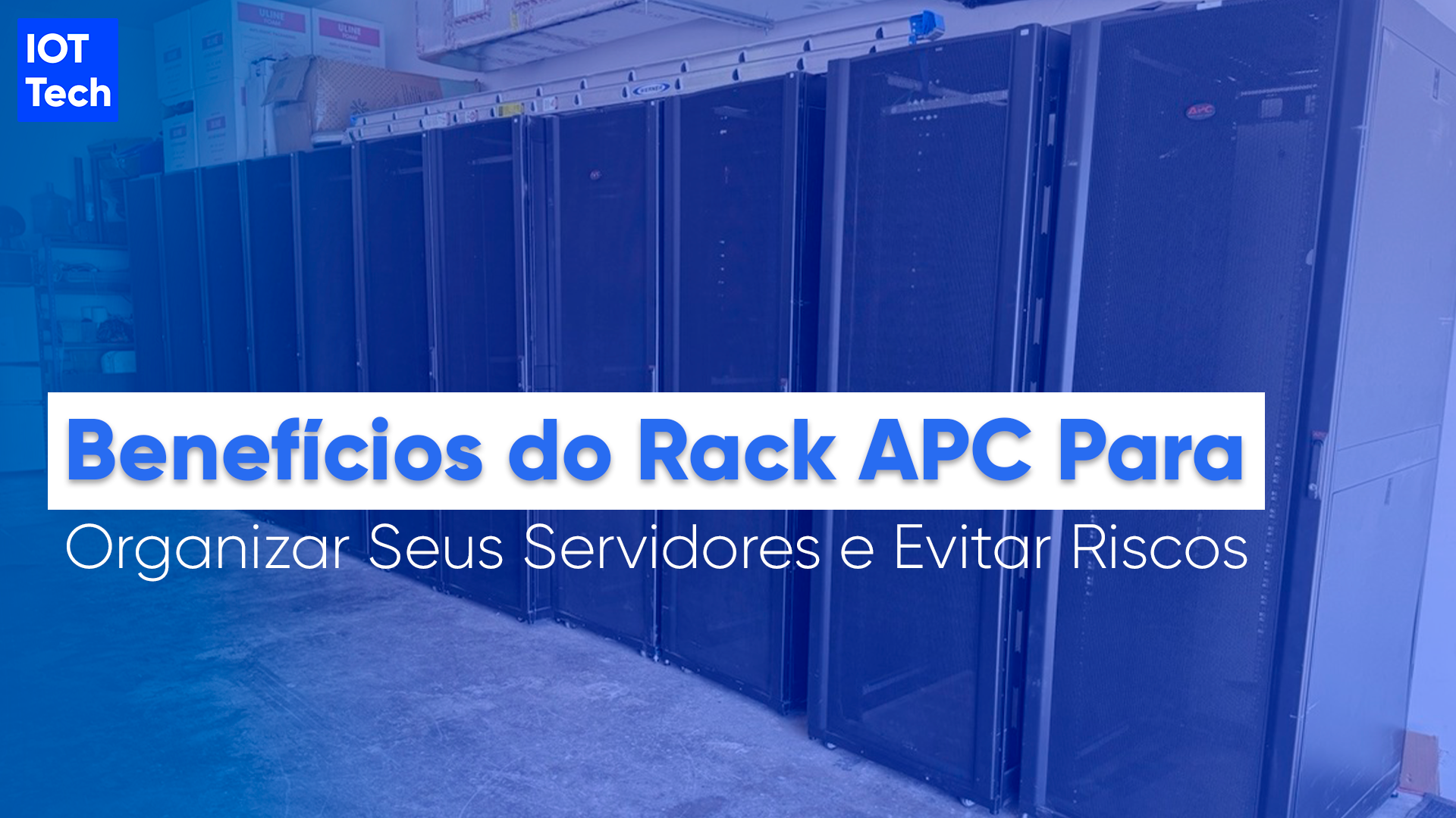 Rack APC: Os Benefícios Reais De Organizar Seus Servidores Se você ainda não utiliza um Rack APC para a infraestrutura de TI da sua empresa, pode estar correndo riscos desnecessários. Entenda!