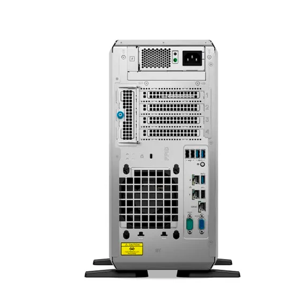 O Servidor Dell PowerEdge T360 E-2436 é ideal para empresas que precisam de alto desempenho e confiabilidade em suas operações de TI. Equipado com processador Intel Xeon E-2436 de 6 núcleos e 12 threads, 16GB de memória ECC DDR5, e 2TB de armazenamento SATA, este servidor entrega performance estável e segura para workloads exigentes. Seu design com suporte para até 8 discos hot-plug de 3,5", controladora RAID PERC H355 e fonte redundante de 600W garantem escalabilidade, proteção de dados e operação contínua. Além disso, conta com o sistema de gerenciamento iDRAC9 Basic, que proporciona controle remoto avançado. Se você busca confiabilidade, potência e segurança para sua infraestrutura, solicite agora uma cotação e descubra o poder do PowerEdge T360.