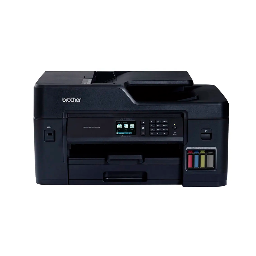 Multifuncional Brother MFCT4500DW Jato de Tinta Colorida A3