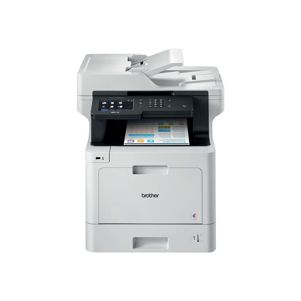 Multifuncional Laser Brother MFCL8900CDW Color (A4) Impressora Multifuncional Laser Brother MFCL8900CDW Color (A4) para empresas e escritórios com grande demanda - Solicite cotação