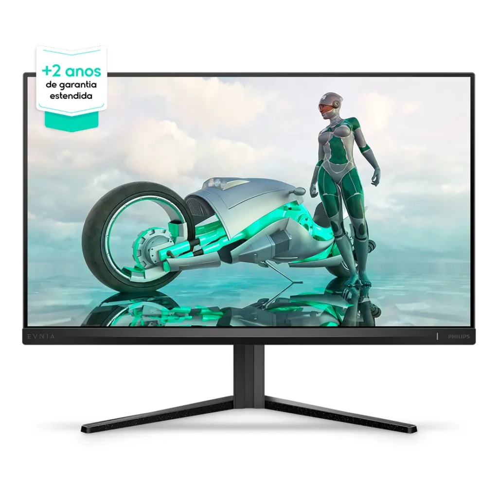 Monitor Gamer Philips EVNIA 27 Pol 180Hz 0,5ms IPS Monitor Gamer Philips EVNIA 27 Pol 180Hz 0,5ms IPS. Solicite sua cotação do Monitor Gamer e transforme sua experiência!