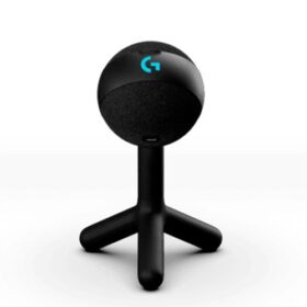 Microfone Logitech Yeti Orb Preto USB - 988-000550 O Microfone Logitech Yeti Orb Preto USB - 988-000550 é uma excelente escolha para quem busca qualidade em gravações e reuniões.